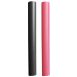 Tubo termocontraíble para cables de batería Pacer - 1/2" x 3" - Negro/Rojo (Paquete combinado de 2 piezas)