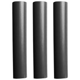 Tubo Termoencogible para Cable de Batería Pacer - 1" x 12" - Negro (3 Piezas)