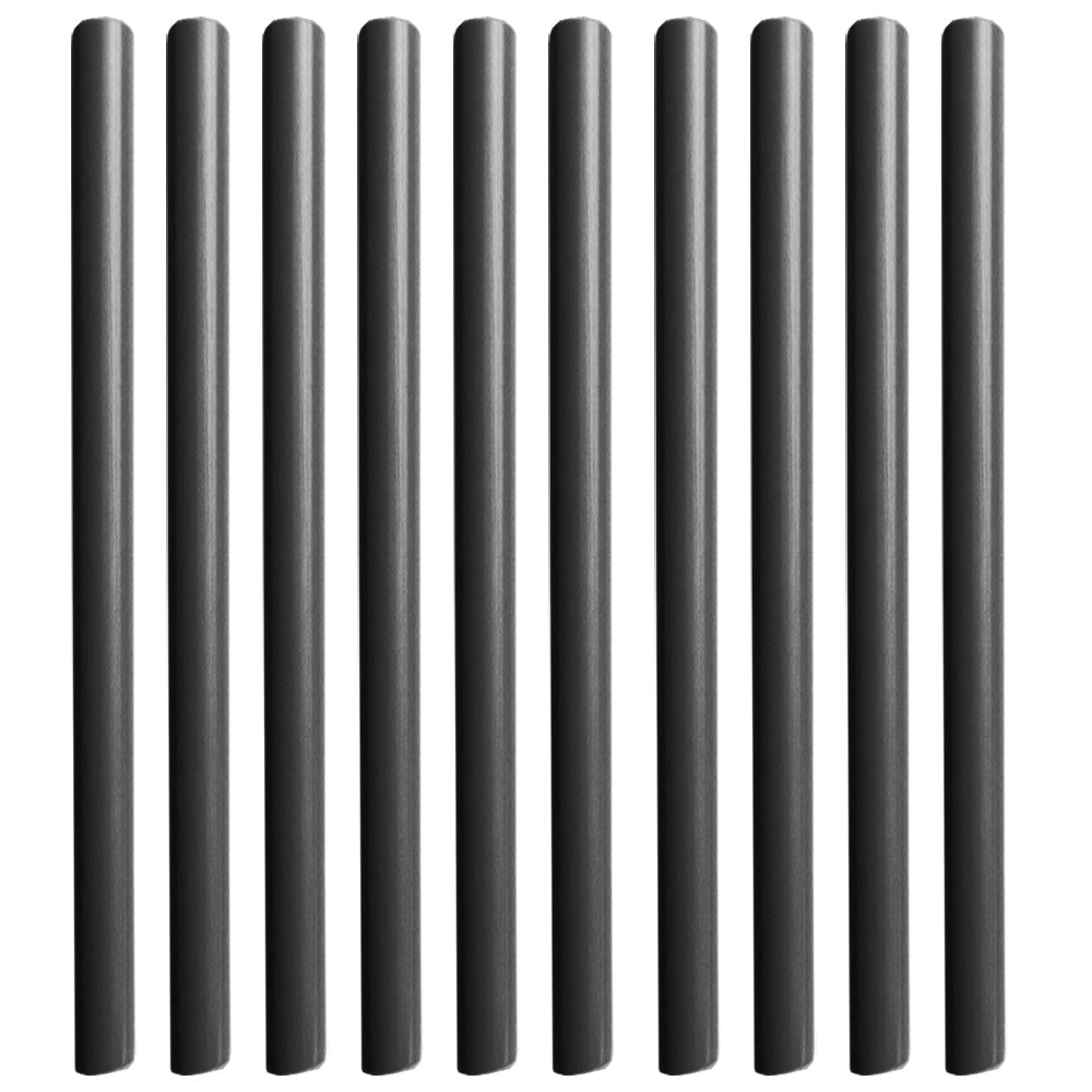 Tubos Termocontraíbles para Cables de Batería Pacer - 3/16" x 12" - Negro (10 Piezas)