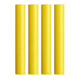 Termoencogible para Cables de Batería Pacer - 3/4" x 12" - Amarillo (4 Piezas)