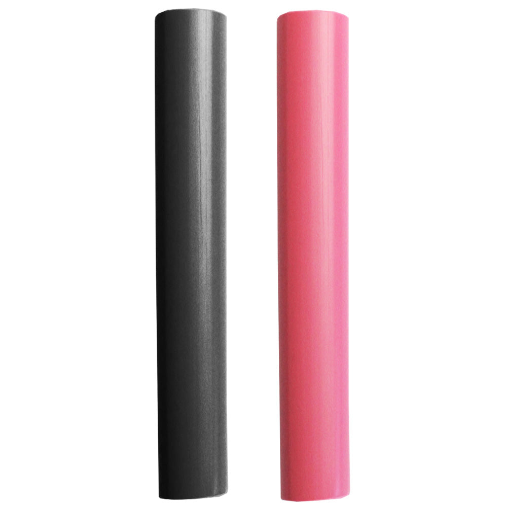 Tubos termorretráctiles para cables de batería Pacer - 3/4" x 3" - Negro/Rojo (Paquete combinado de 2 piezas)