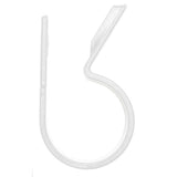 Abrazaderas de nailon tipo C Pacer - 1/4" - Color natural - Paquete de 25