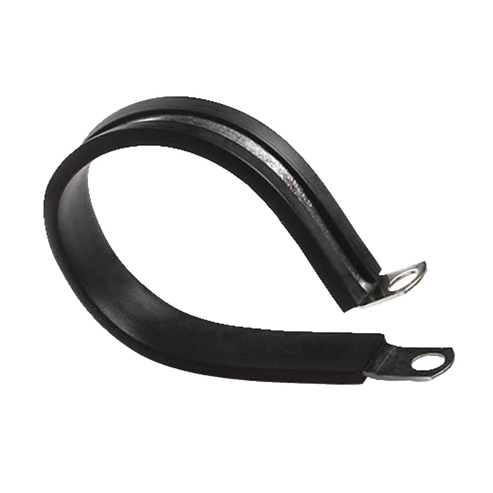 Abrazadera en C de acero inoxidable Pacer con almohadilla de neopreno - 3-1/2" - Paquete de 10