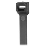 Bridas Pacer de 8" - Negras - Resistencia a la tracción de 50lb - Diámetro de haz de 2" - Bolsa de 100 unidades