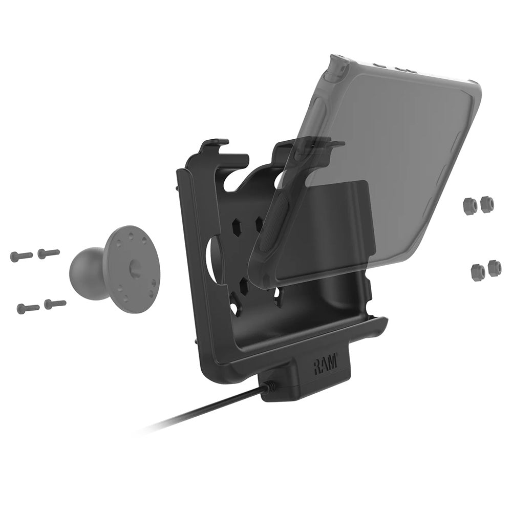 Base de carga con alimentación USB-C RAM® para Samsung Tab Active5 y 3 de RAM Mount