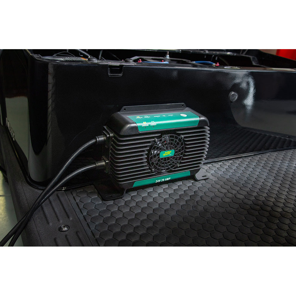 Cargador y mantenedor de baterías a bordo Battery Tender PowerPlus de 24V y 20 AMP compatible con litio