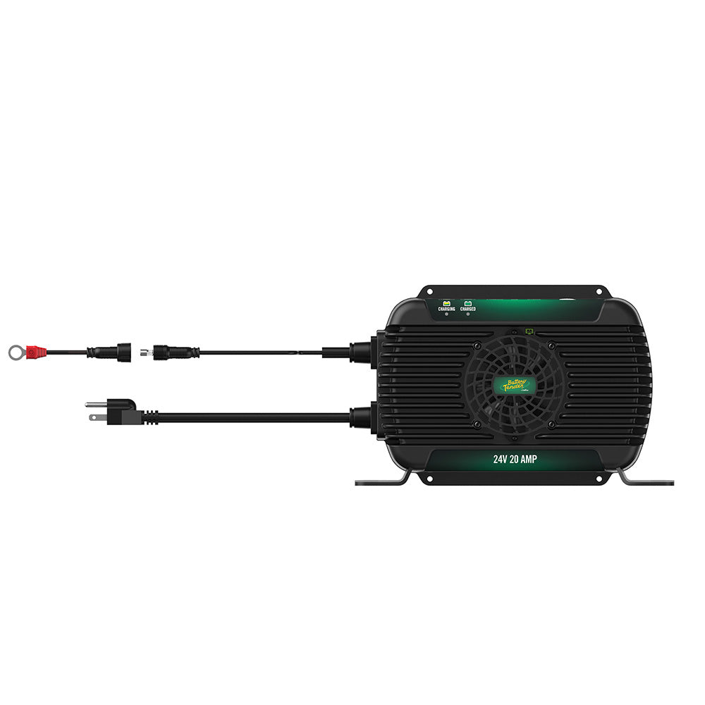 Cargador y mantenedor de baterías a bordo Battery Tender PowerPlus de 24V y 20 AMP compatible con litio