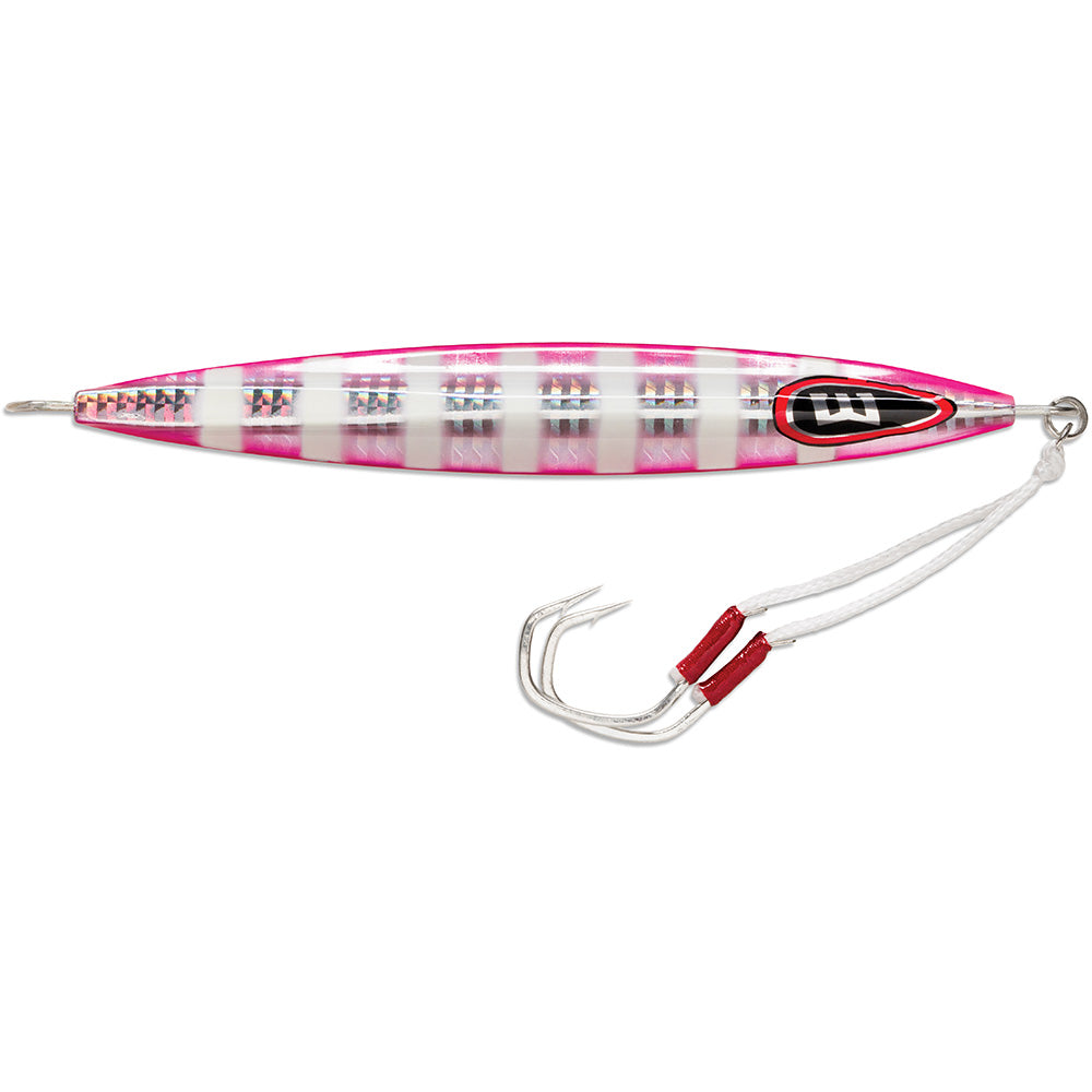 Jig Williamson Kensaki 220 - 6.75" - 7-3/4oz - Candy Floss