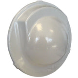 Cubierta de montaje empotrado Ritchie LL-C de 5" para compases de montaje empotrado Globemaster, Super Yacht y SuperSport - Blanco