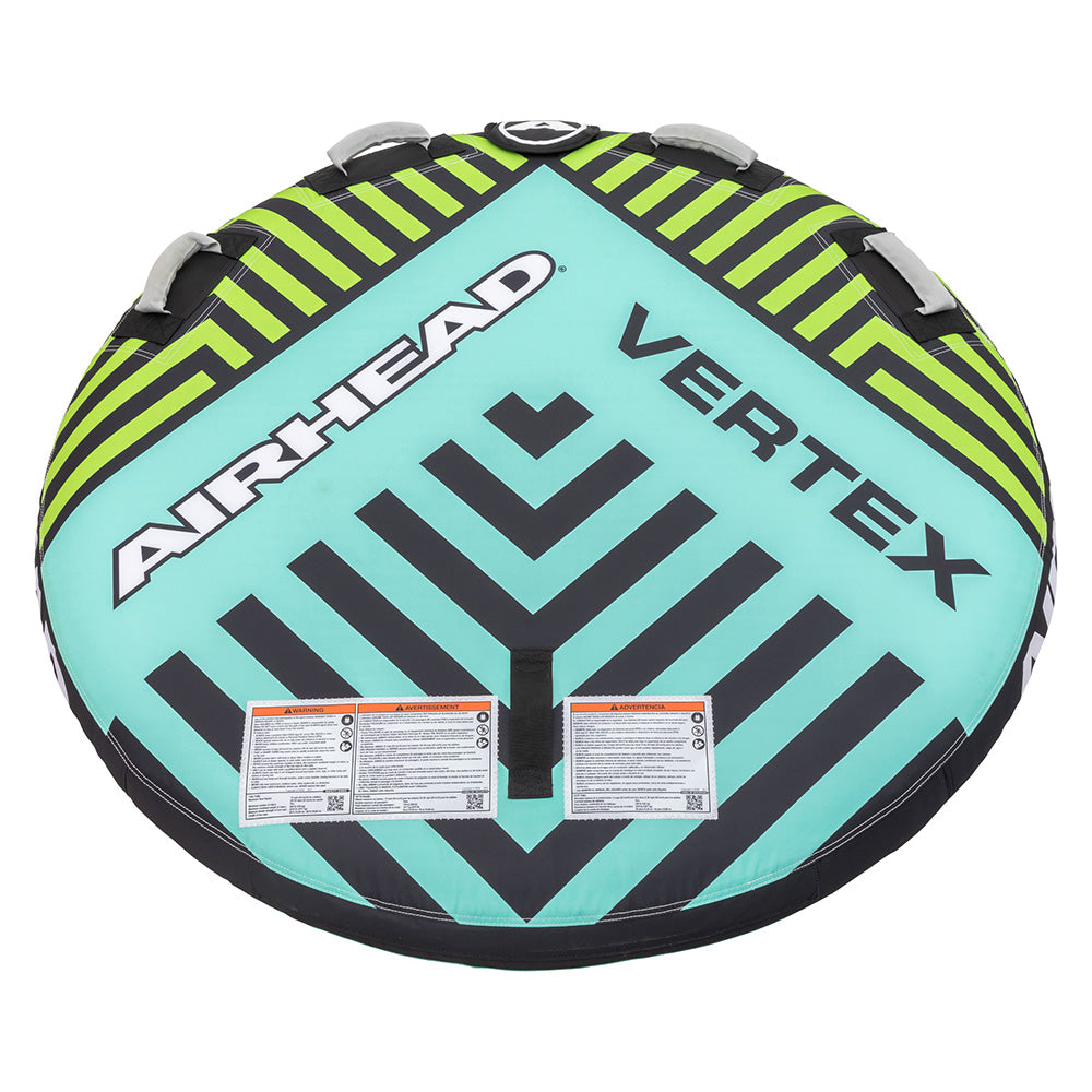 Inflable de arrastre Airhead Vertex para 1 o 2 personas