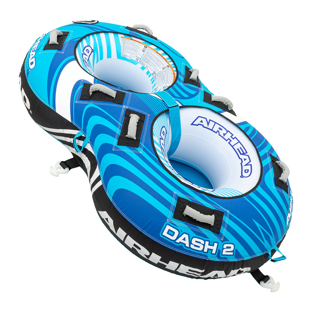 Inflable de arrastre Airhead Dash 2 para 1 o 2 pasajeros