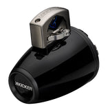 Sistema de bocinas de torre KICKER KMTCXL65 de 6.5" con controlador de compresión y luces LED - Negro