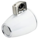Sistema de torre KICKER KMTCXL8 de 8" con controlador de compresión cargado por bocina y LED - Blanco