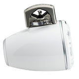 Sistema de torre KICKER KMTCXL8 de 8" con controlador de compresión cargado por bocina y LED - Blanco
