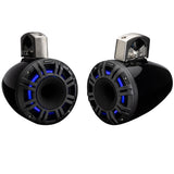 KICKER KMTCXL8 8" LED Horn Loaded Compression Driver Tower System - Black