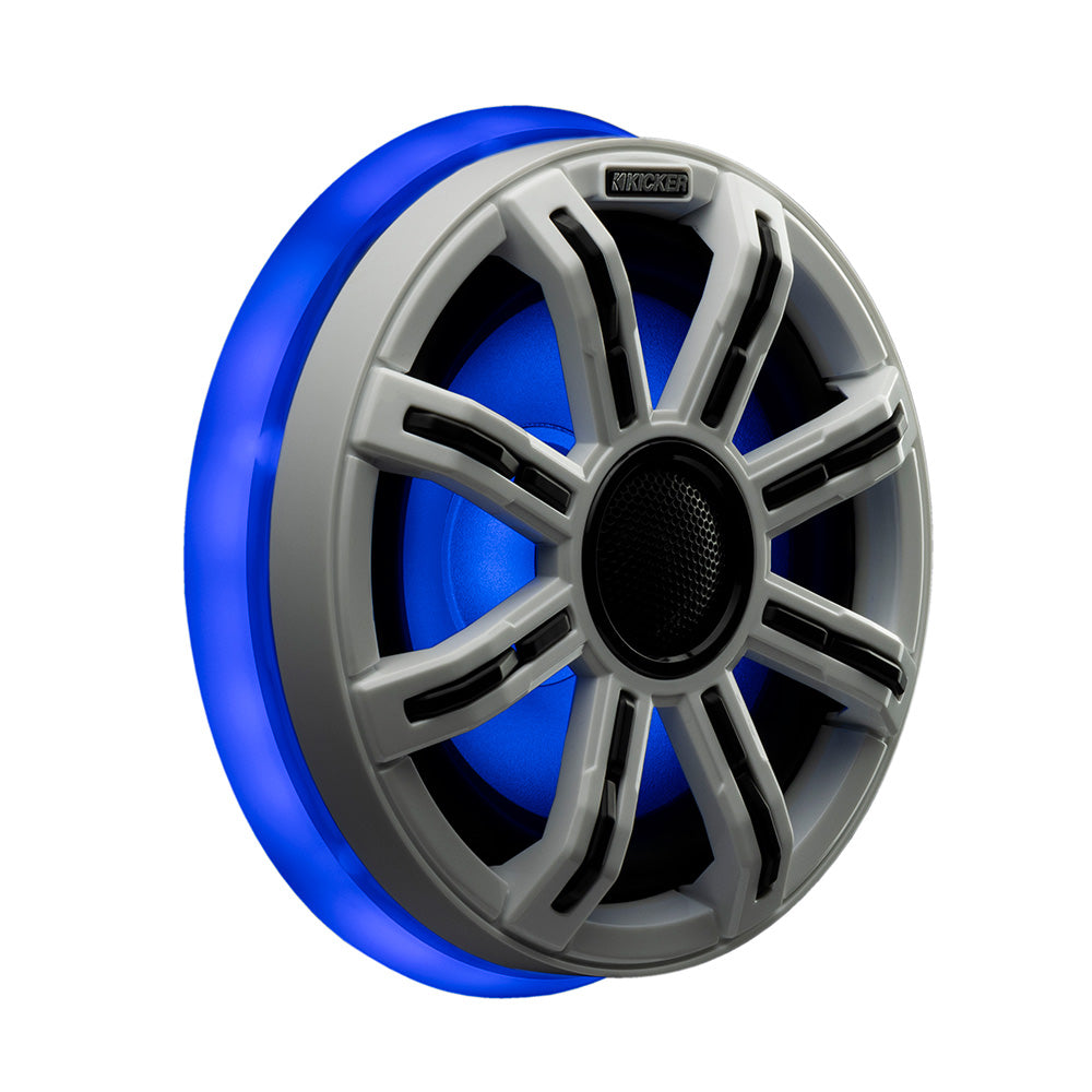 Anillo adaptador LED KICKER de 8"-8.8" para altavoces marinos