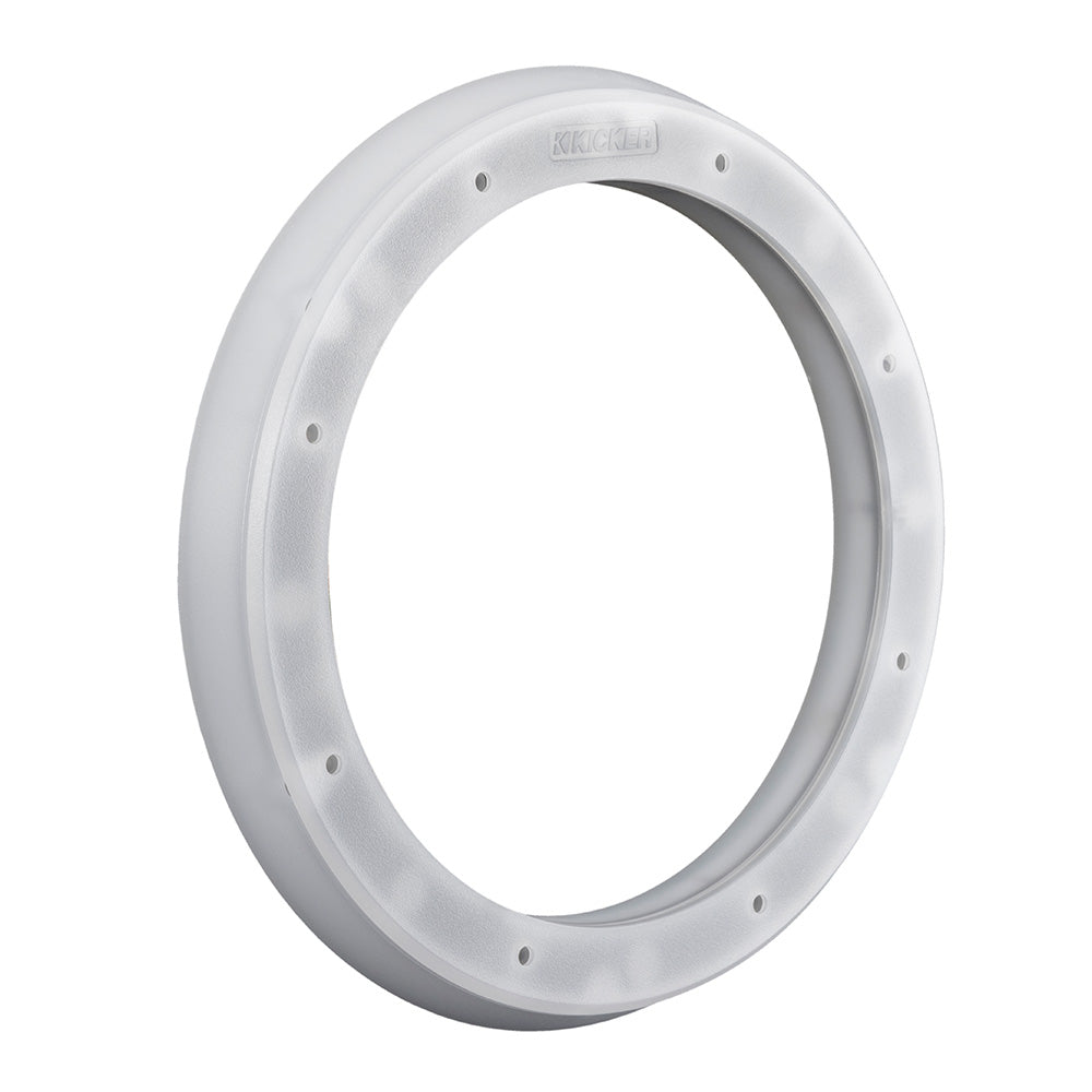 Anillo adaptador LED KICKER de 8"-8.8" para altavoces marinos