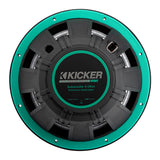 Subwoofer marino premium KICKER de 12" para aplicaciones en caja - 4 ohmios