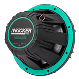 Subwoofer marino premium KICKER de 12" para aplicaciones en caja - 4 ohmios