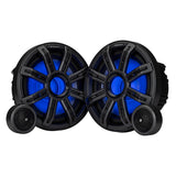KICKER 8" Premium Marine Component Speakers - 4-Ohm