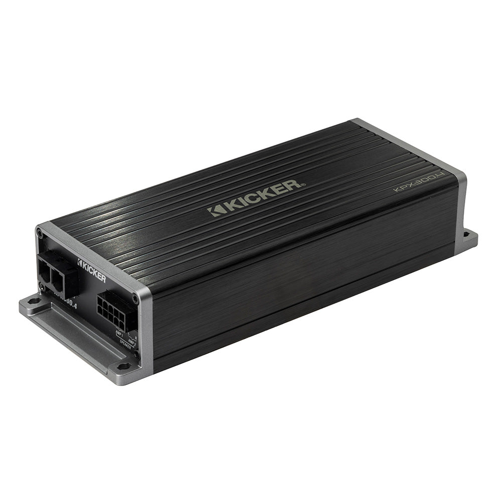 Amplificador compacto de rango completo KICKER KPX300.4 4x75W