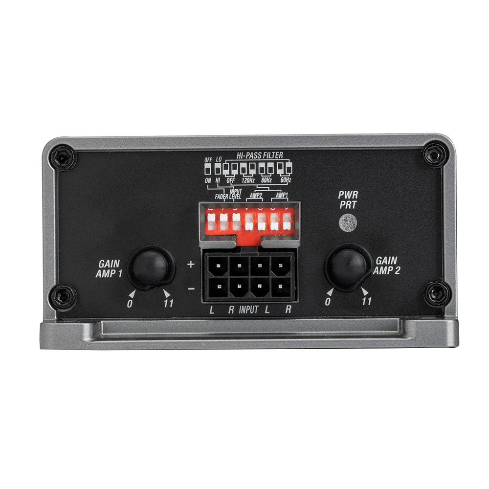 Amplificador compacto de rango completo KICKER KPX300.4 4x75W