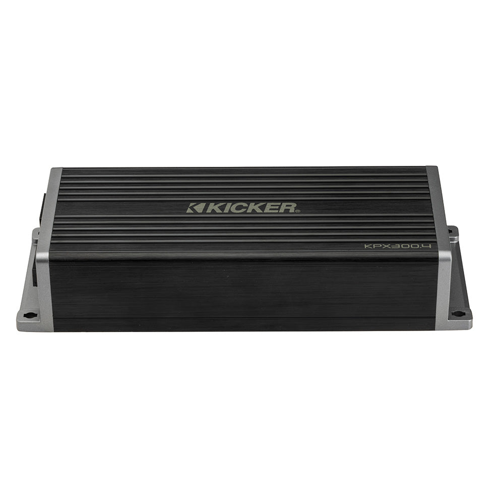 Amplificador compacto de rango completo KICKER KPX300.4 4x75W