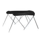Capota Bimini Carver de 3 arcos 4681U con funda - Acrílico negro