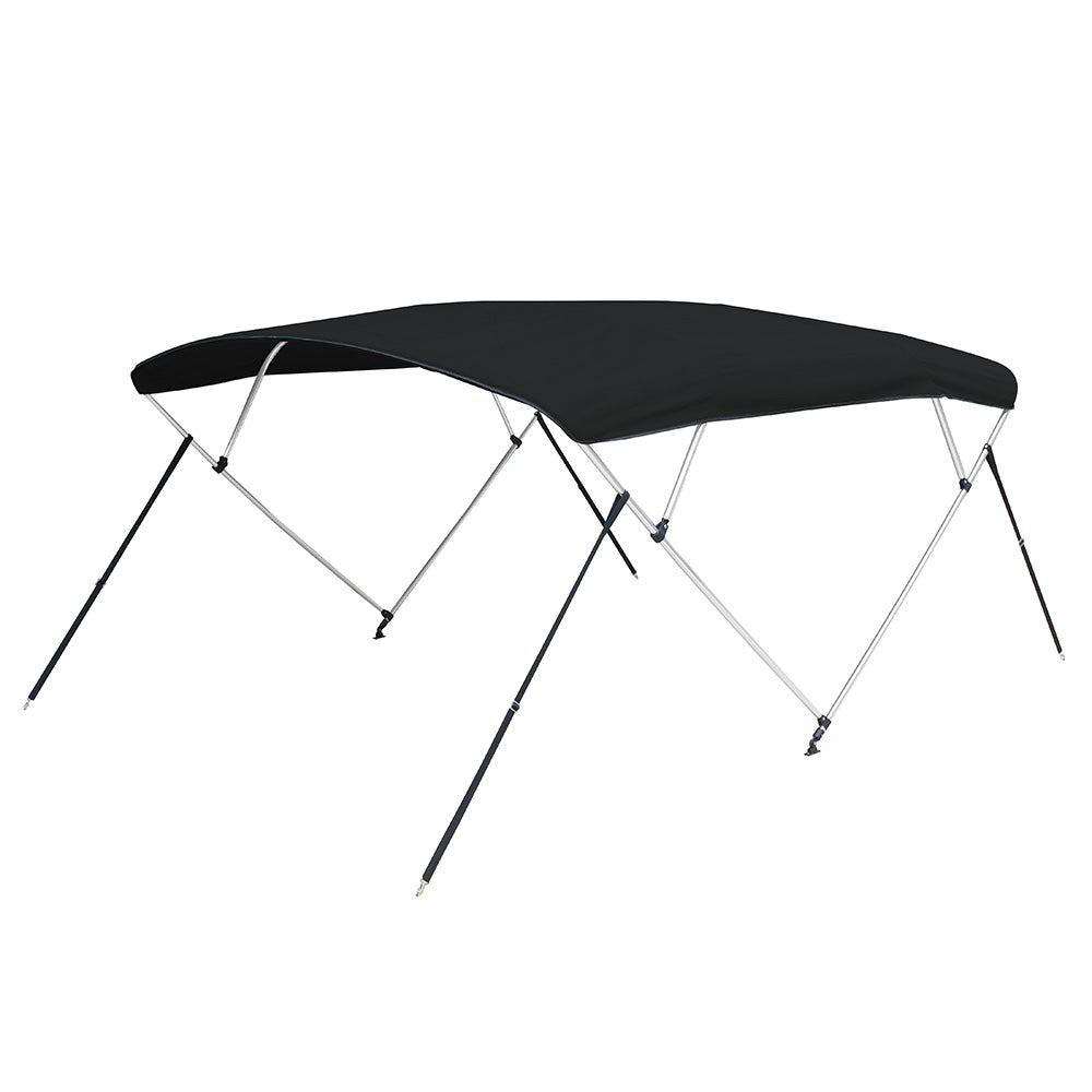 Capota Bimini Carver 3 arcos 5487U con funda - Acrílico negro