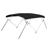 Capota Bimini Carver 3 arcos 5487U con funda - Acrílico negro