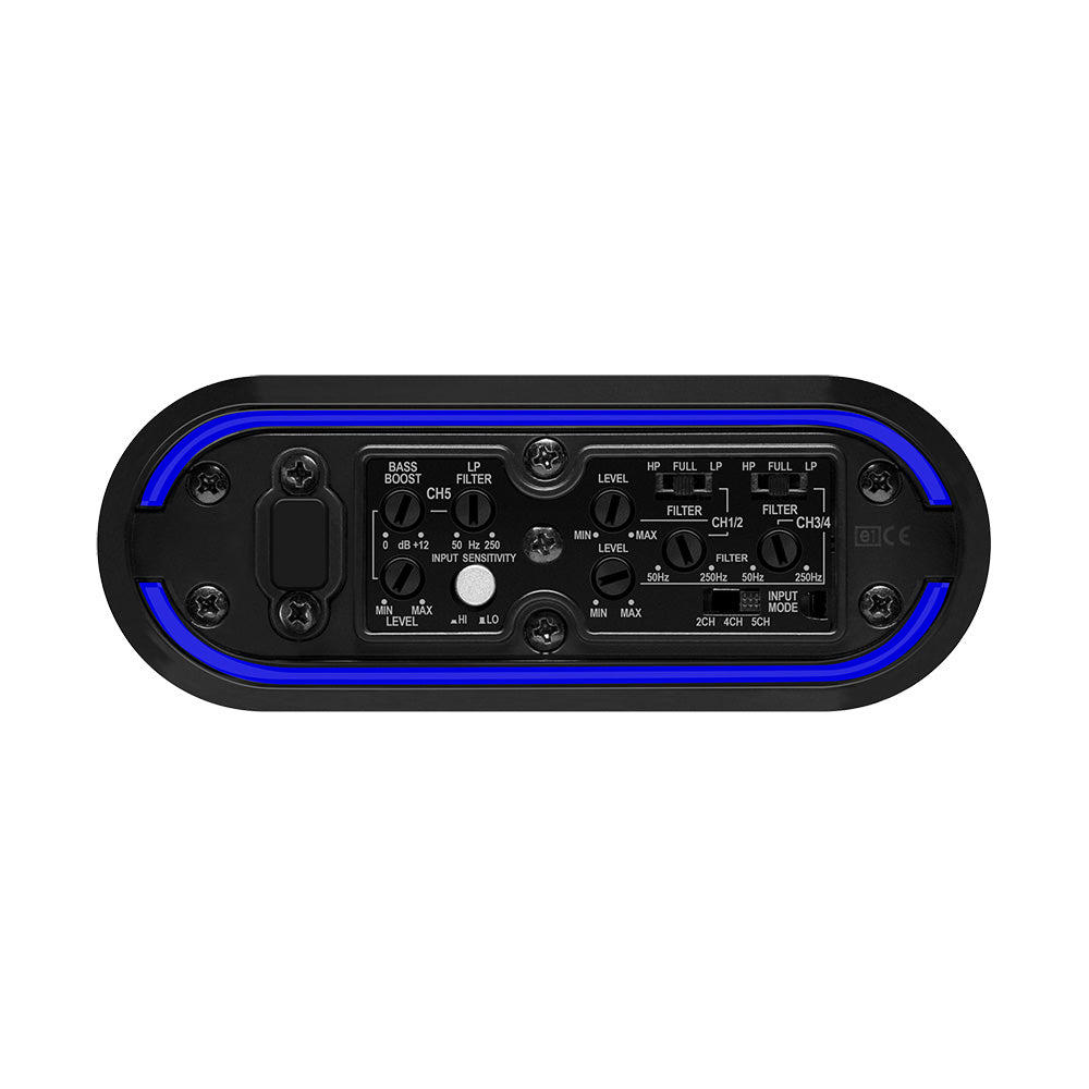 Amplificador Boss Audio Elite de 740W y 5 canales, Clase D