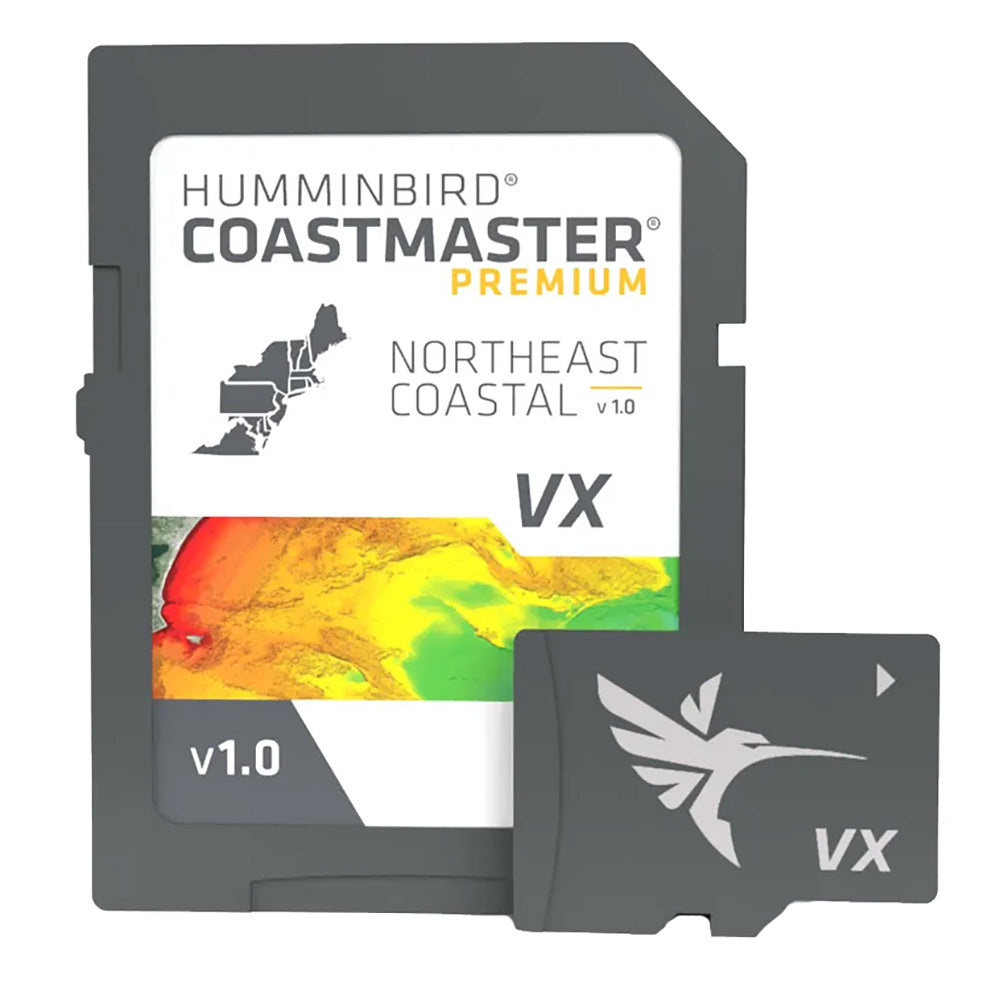 Humminbird CoastMaster® Premium Northeast Coastal V1