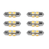 Bombilla Scandvik 41156, luz blanca cálida, paquete de 6 unidades
