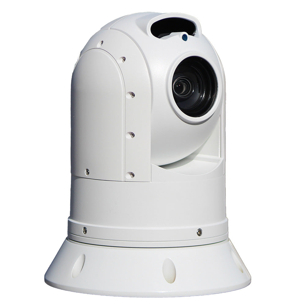 Cámara IP PTZ HD Iris ATOM A418 de 2 MP / Carga útil única con poca luz y LED IR + zoom óptico de 30x