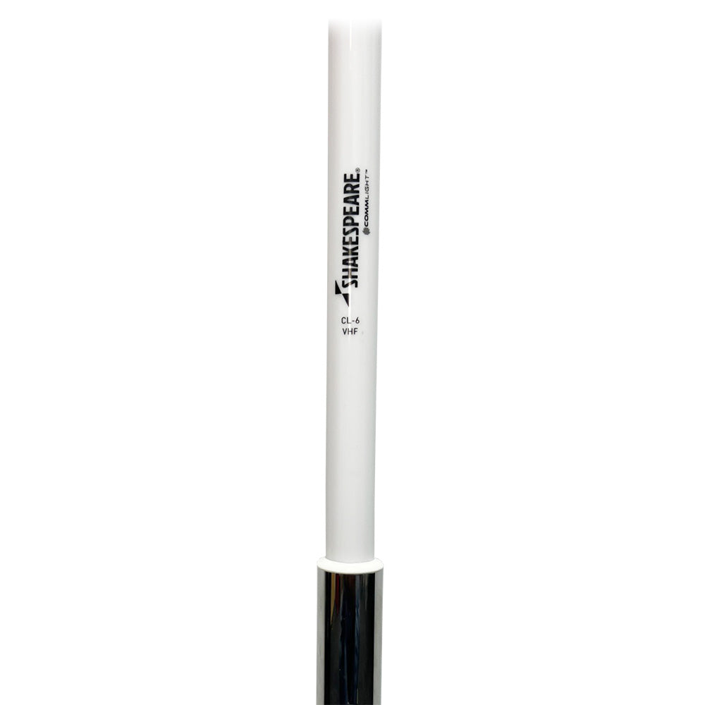 Antena con luz VHF Shakespeare Comm-Light™ - 6' 6"