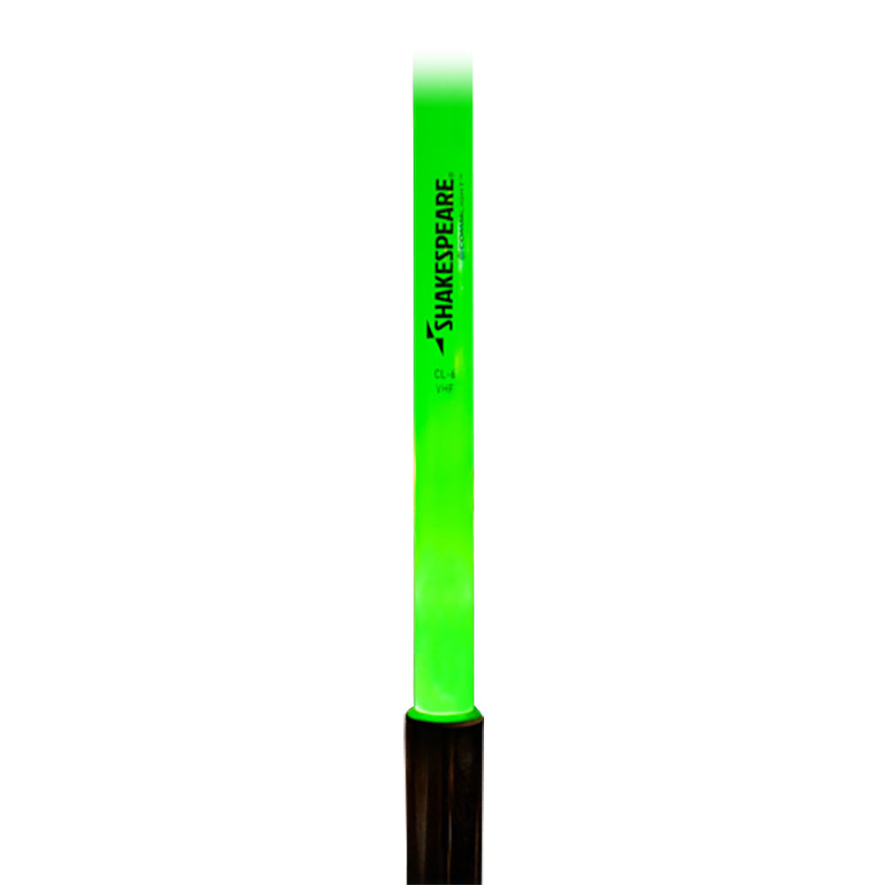 Antena con luz VHF Shakespeare Comm-Light™ - 6' 6"