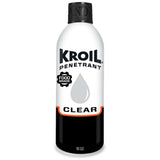 Aceite penetrante de grado alimenticio Kroil Clear - Aerosol - Lata de 10 oz