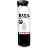 Aceite penetrante de grado alimentario Kroil Clear - Aerosol - Lata de 13 oz con SprayTech™