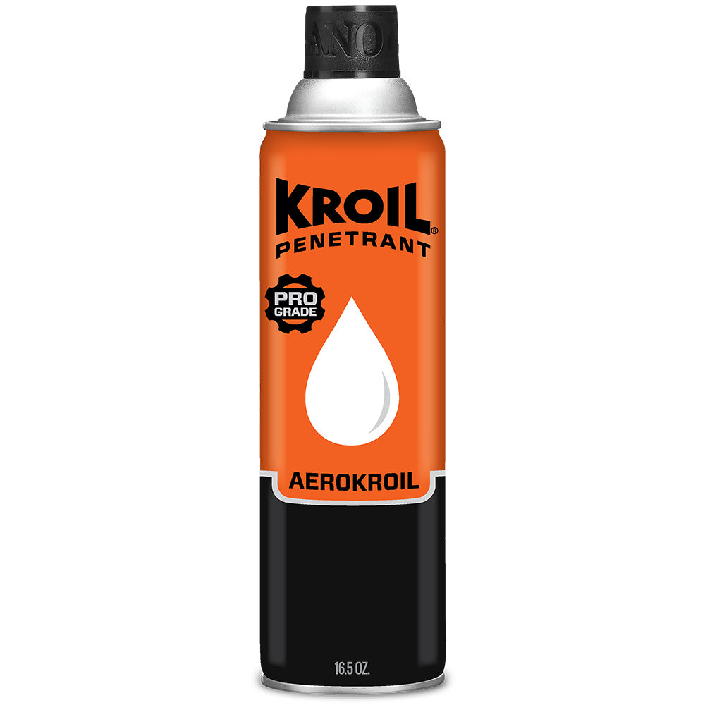 Penetrante Original Kroil - Aerosol - Lata de 16.5 oz - Fórmula Aerokroil