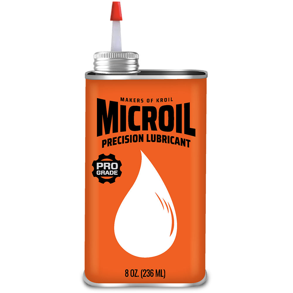 Lubricante de precisión Kroil Microil - Goteo - Lata de 8 oz