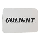 Cubierta de lente protectora a presión Golight para luces halógenas de la serie GT - Blanca