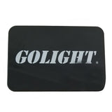 Cubierta de lente protectora a presión Golight para luces halógenas serie GT - Negro