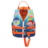 Chaleco salvavidas tipo III Full Throttle Child Water Buddies - Tiburón - 30-50 lbs