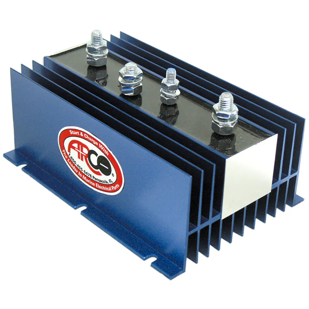Aislador de baterías ARCO Marine BI-1203-3A - 120A - 1 alternador, 3 baterías