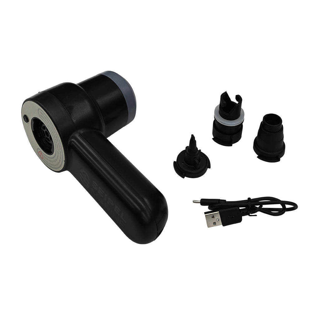 Bomba de aire manual Seipel Marine con cargador USB