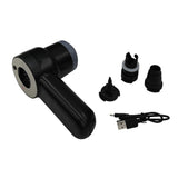 Bomba de aire manual Seipel Marine con cargador USB