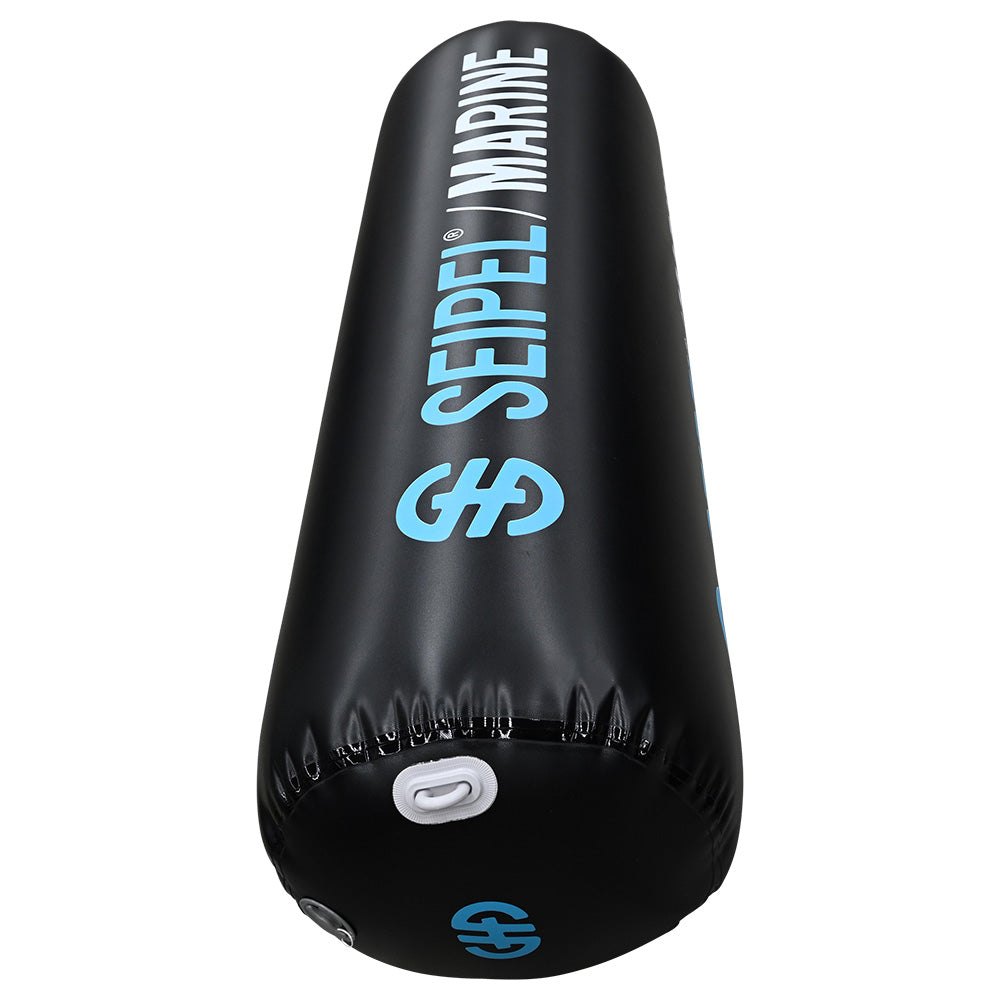 Defensa inflable para embarcaciones Seipel Marine de 5' - Negra