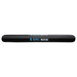 Defensa inflable para embarcaciones Seipel Marine de 15" - Negro