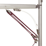 Barton Boomstrut - Plateado/Blanco p/barcos de 20-25'