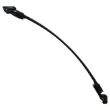 Barton Boomstrut - Negro para barcos de 30-35'